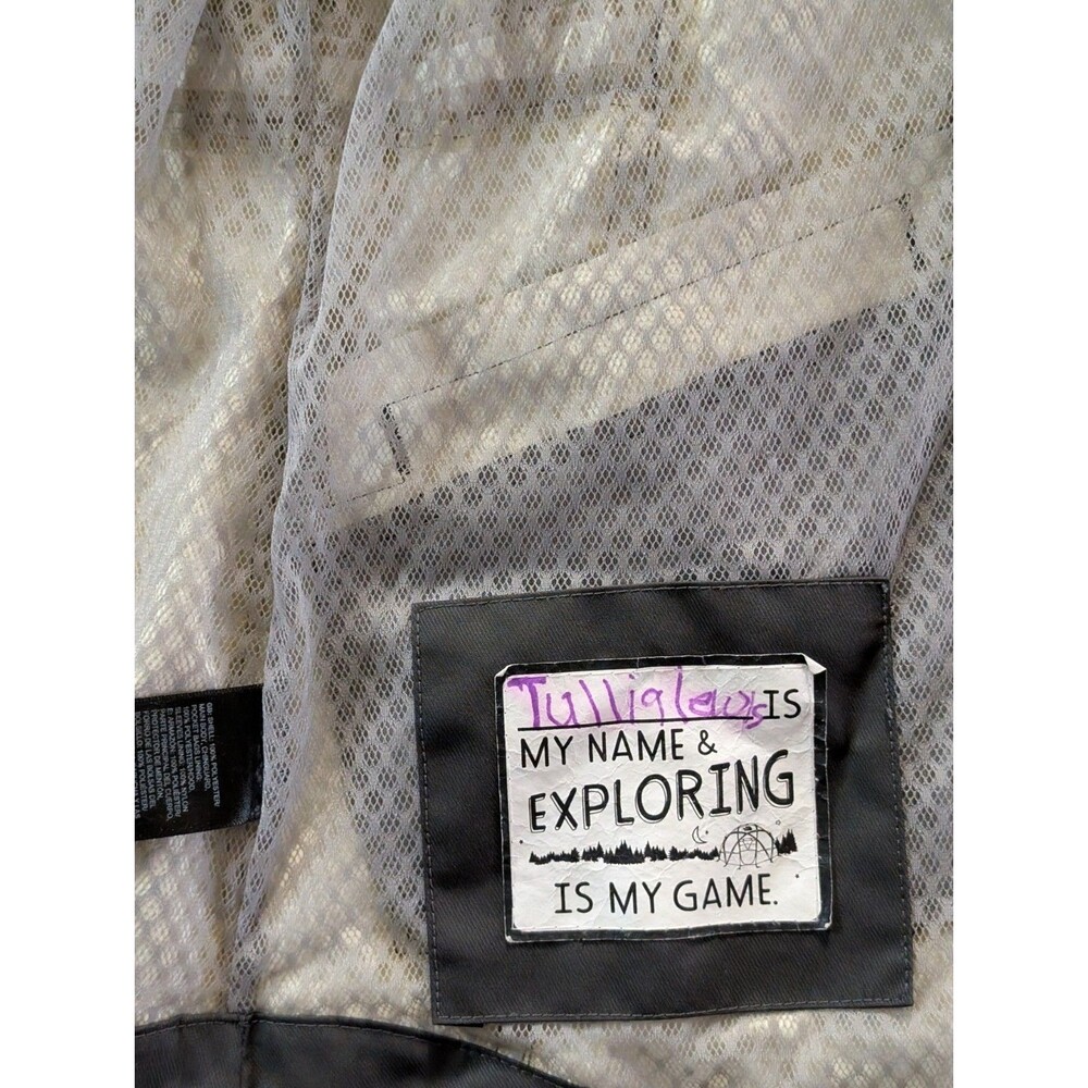 The North Face Jacket Girl's M (10-12) DryVent Gray Full Zip Hooded - Picture 9 of 15